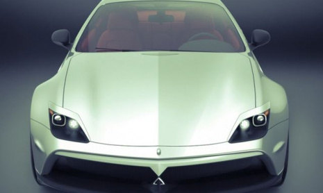 Tribute Maserati GranTurismo от Camai Studio